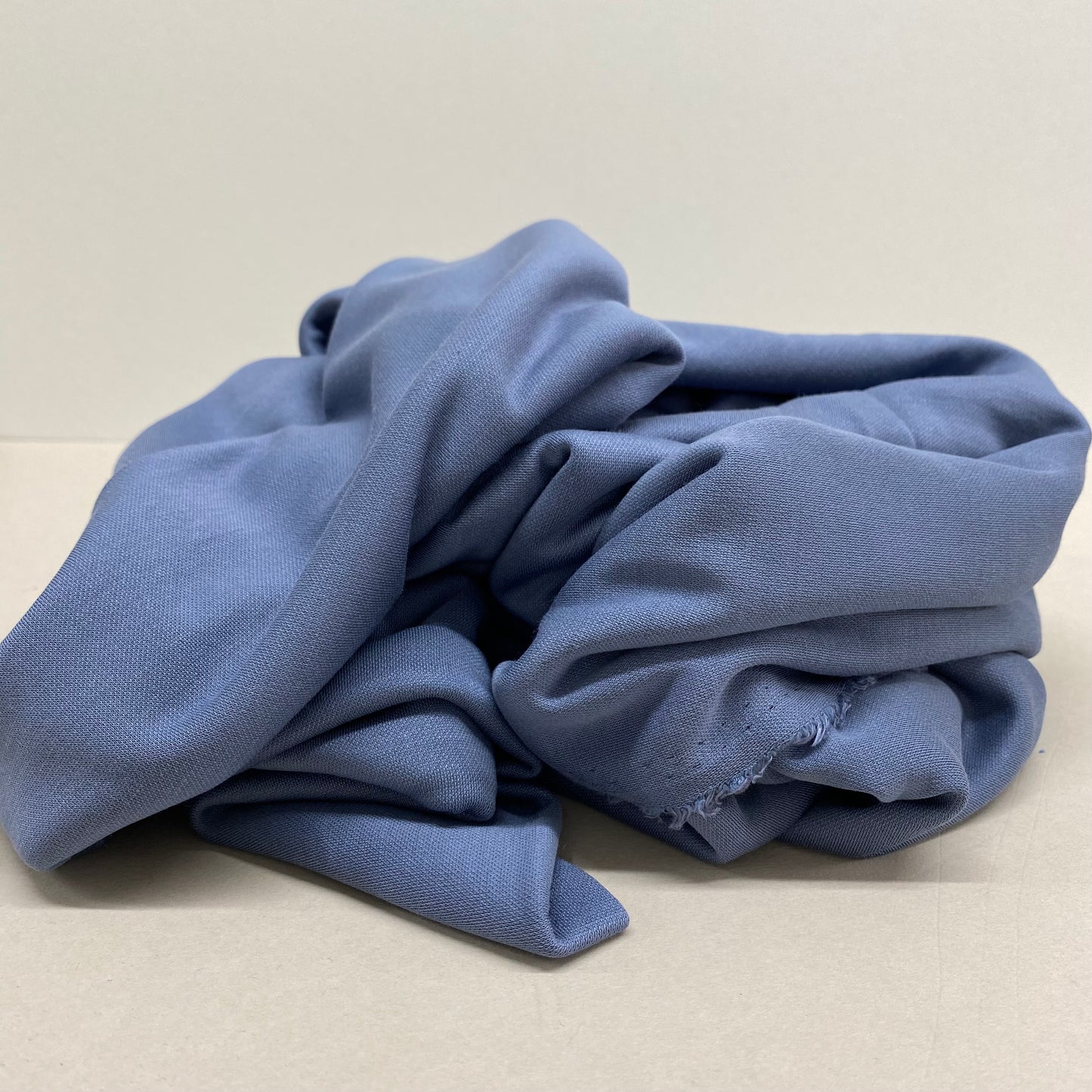 Bella Modal Jersey Fabric Airforce Blue