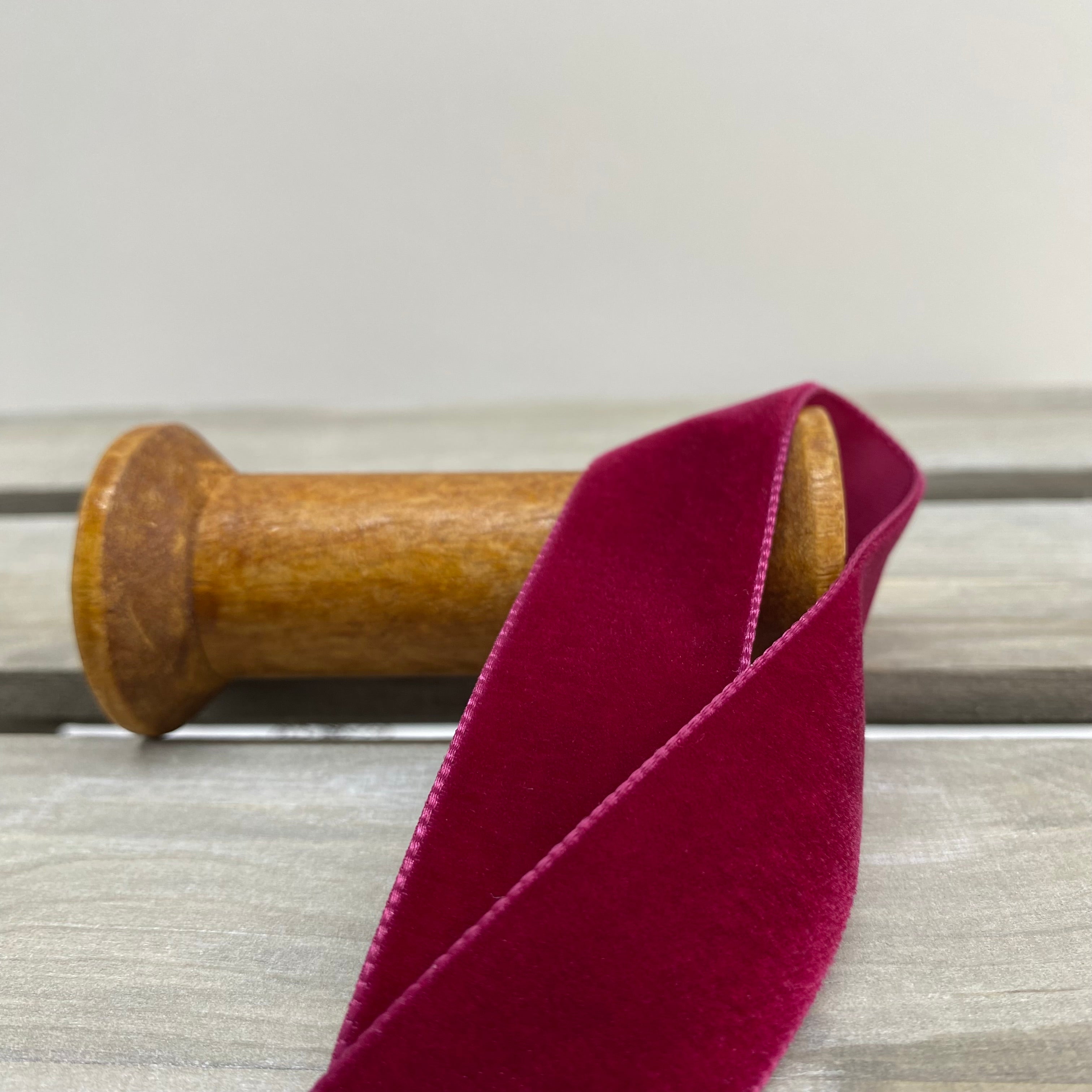 Velvet Ribbon 22mm – Lulou Designs