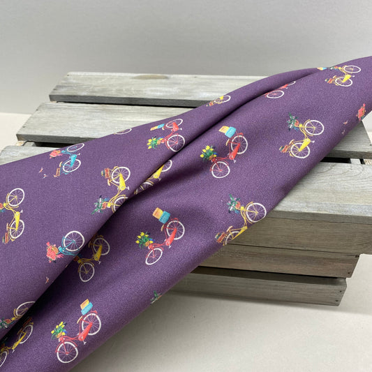 Amsterdam Cotton Poplin Print