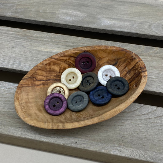 Classic Matte Buttons 23mm
