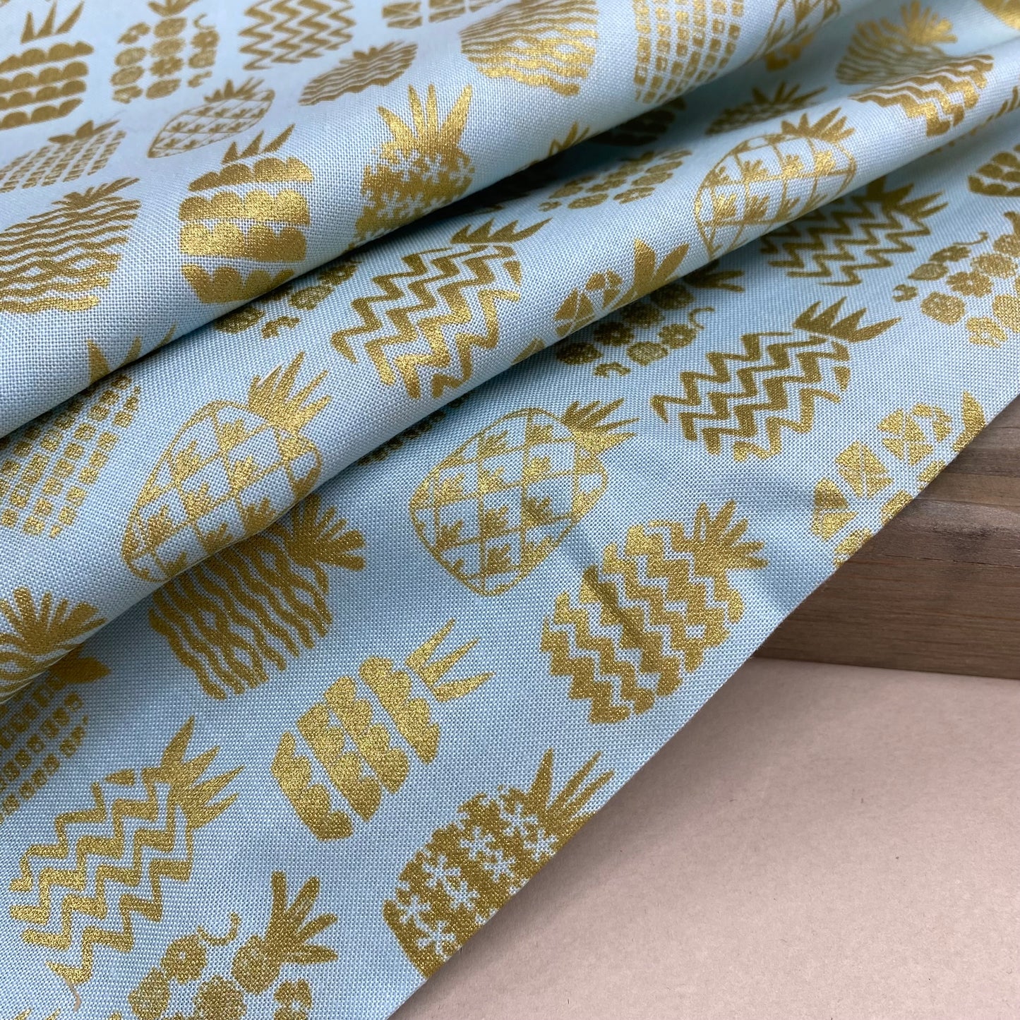 Dashwood Ocean Drive Pineapple Cotton Aqua