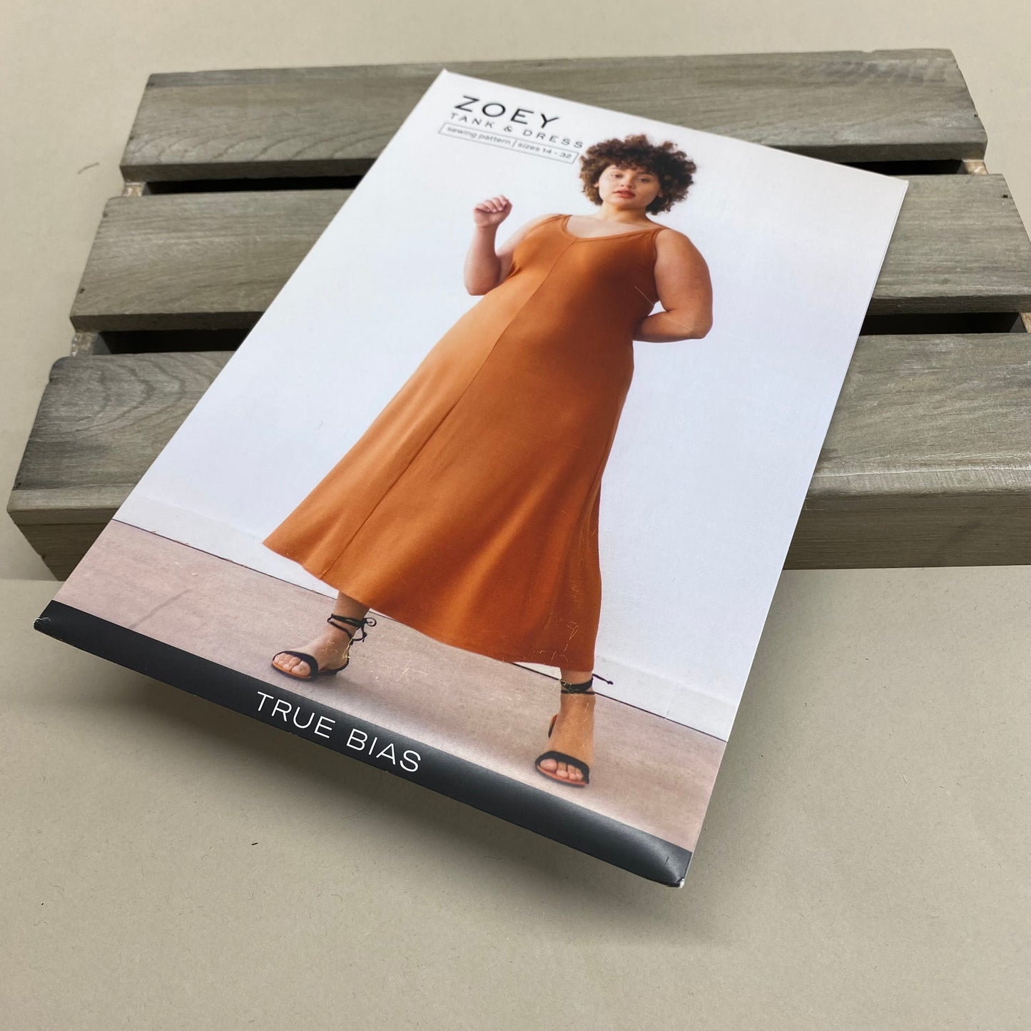 Joey Tank & Dress Pattern size 14-30 by True Bias