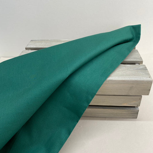 Premium Cotton Poplin Forest Green