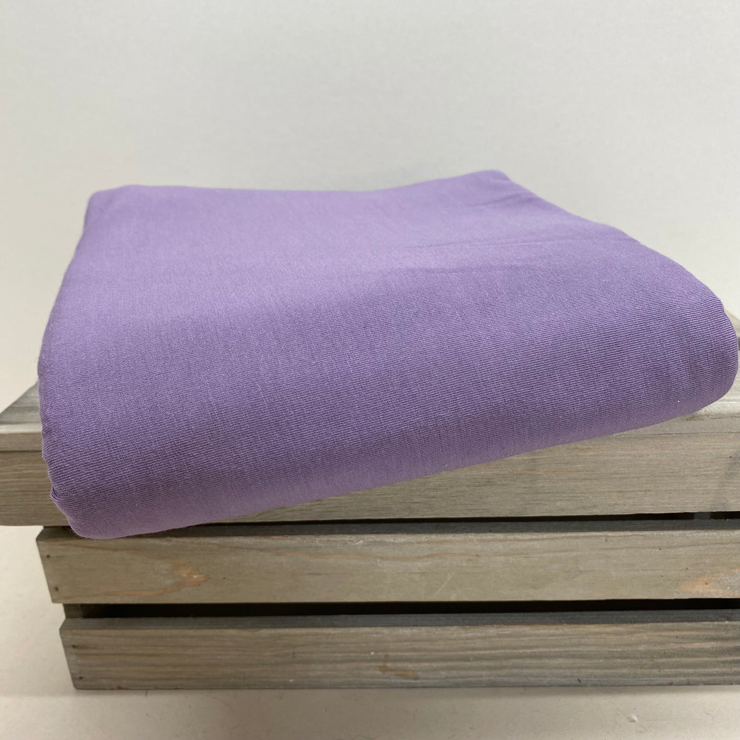 Cotton Jersey Knit Fabric Lavender 1.5m