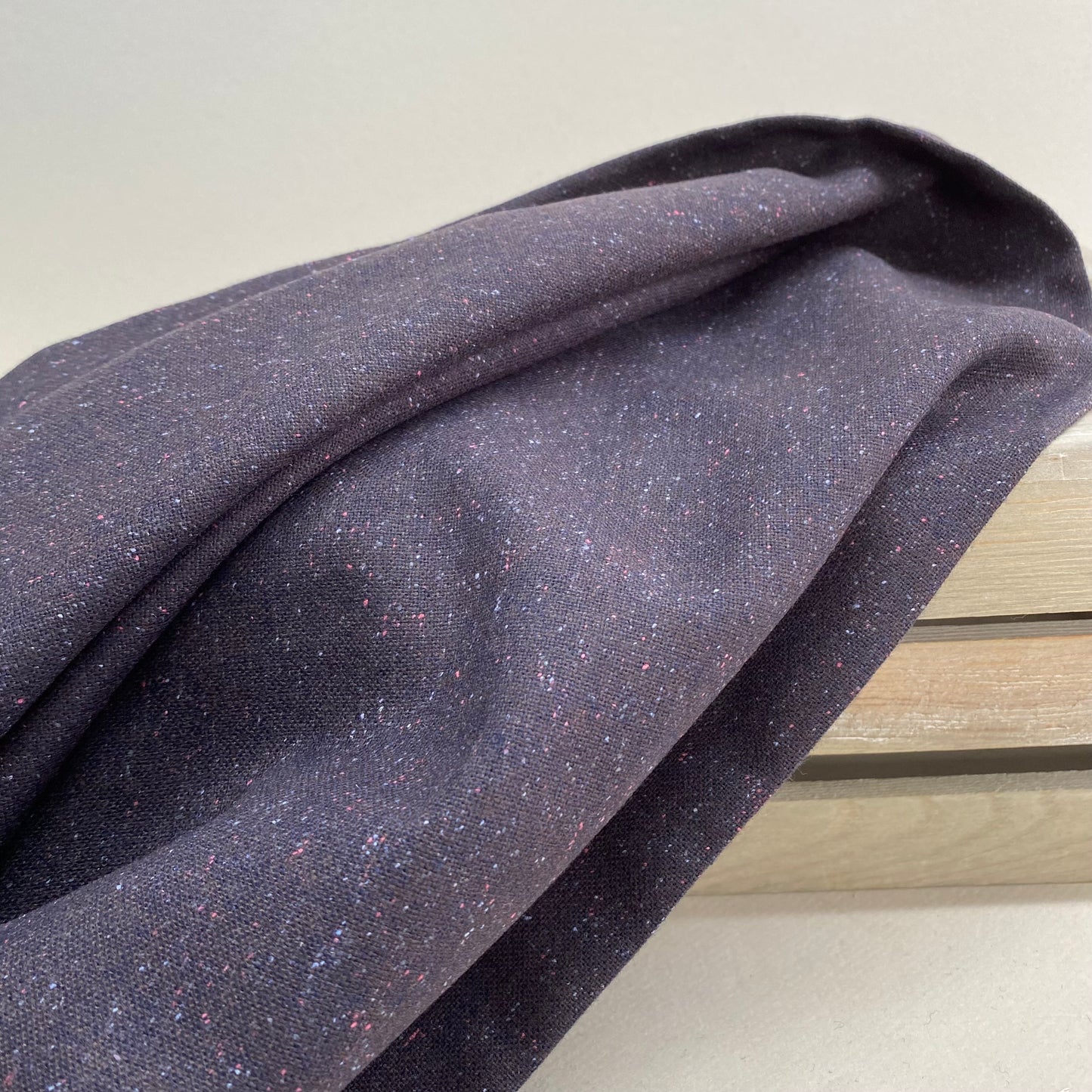 Ex Designer Wool Suit Length 3m Grey Speckle