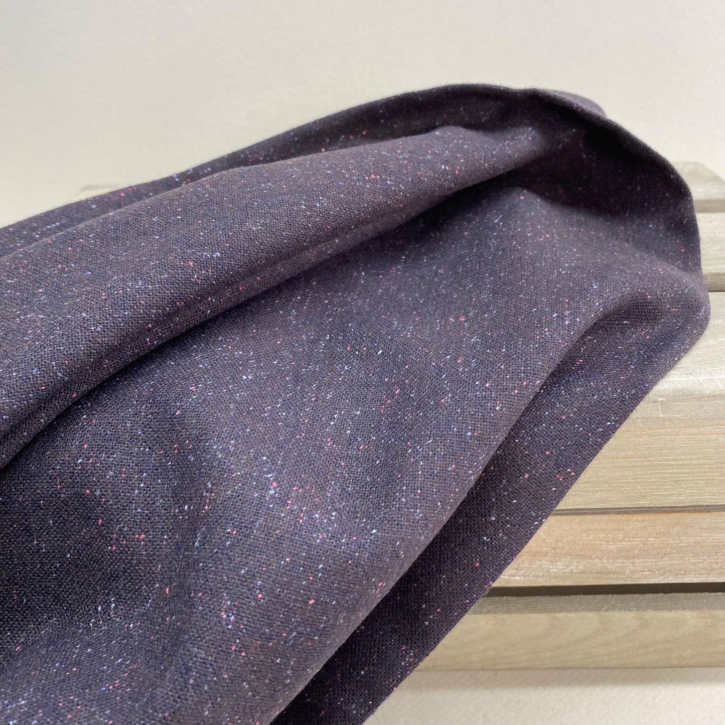 Ex Designer Wool Suit Length 3m Grey Speckle