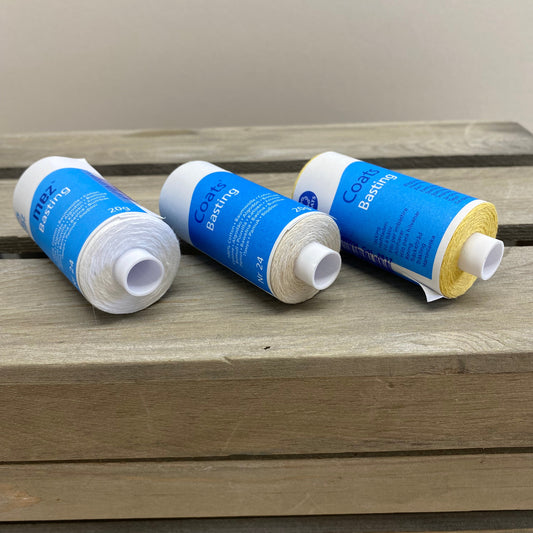 Coats Cotton Basting Thread Trio
