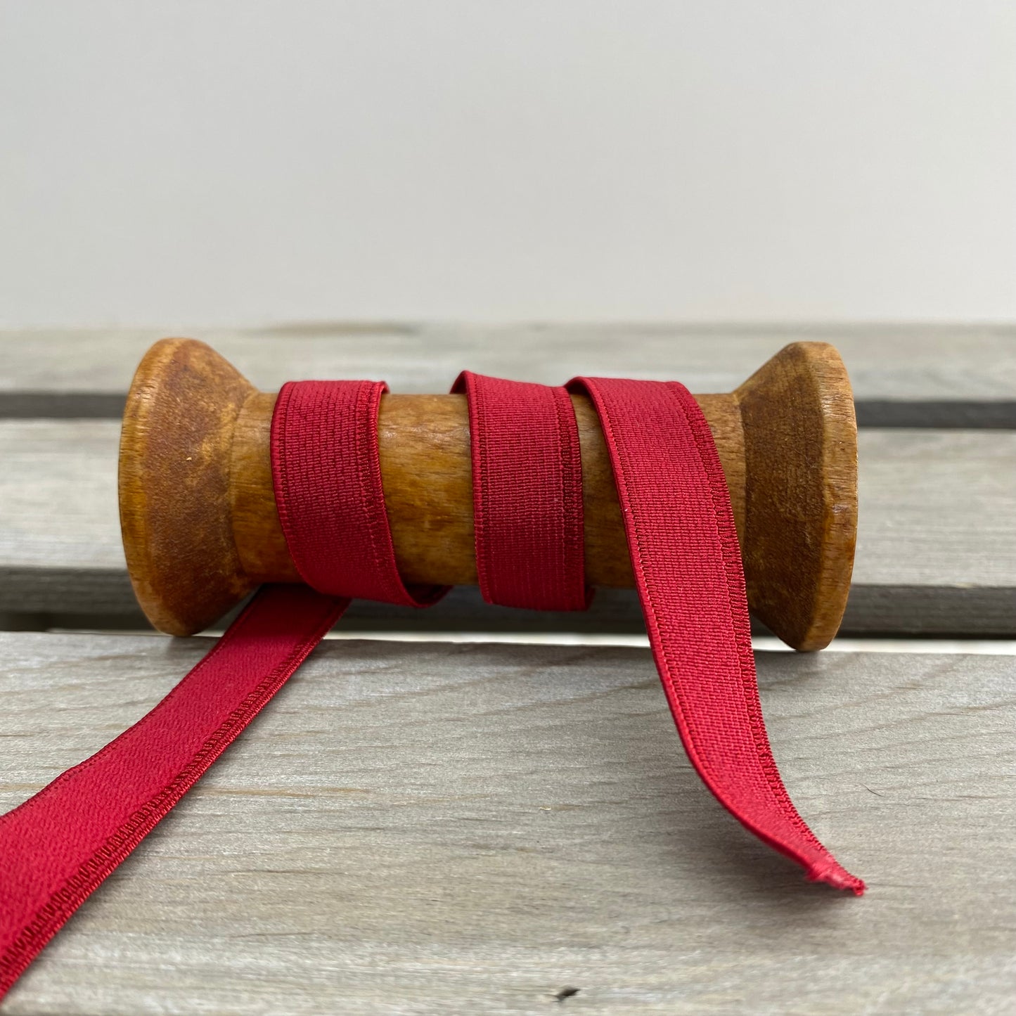 Bra Strapping Lingerie Elastic 12mm True Red