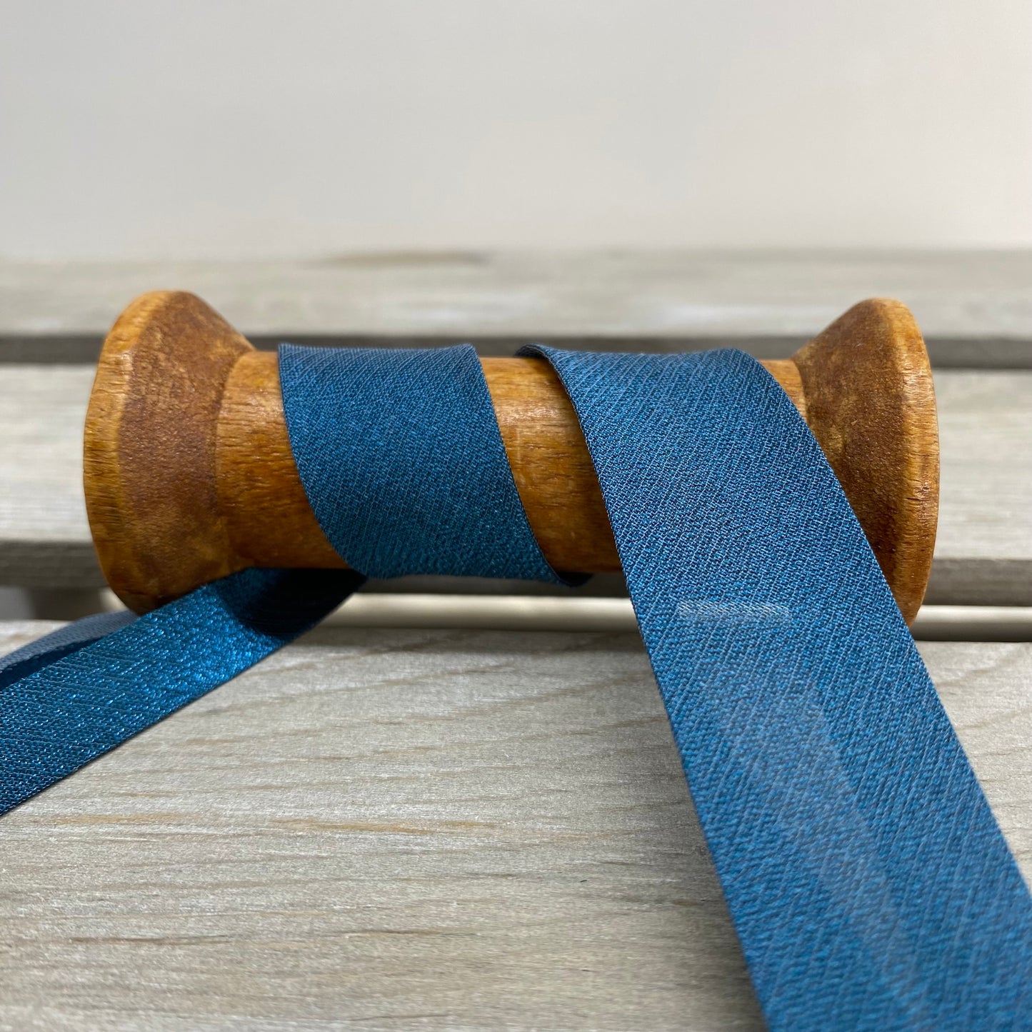Organza Iridescent Bias Binding 20mm