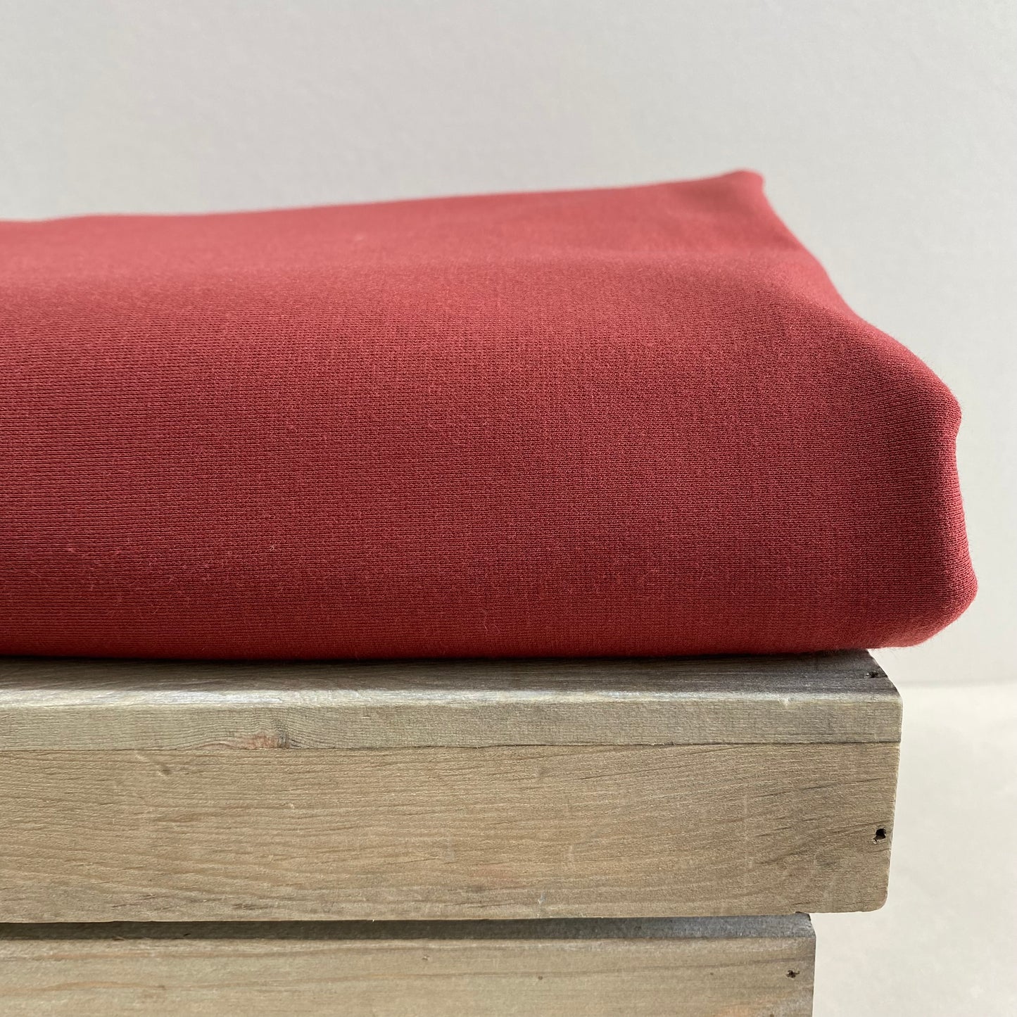 Cassandra Ponte Roma Fabric Paprika