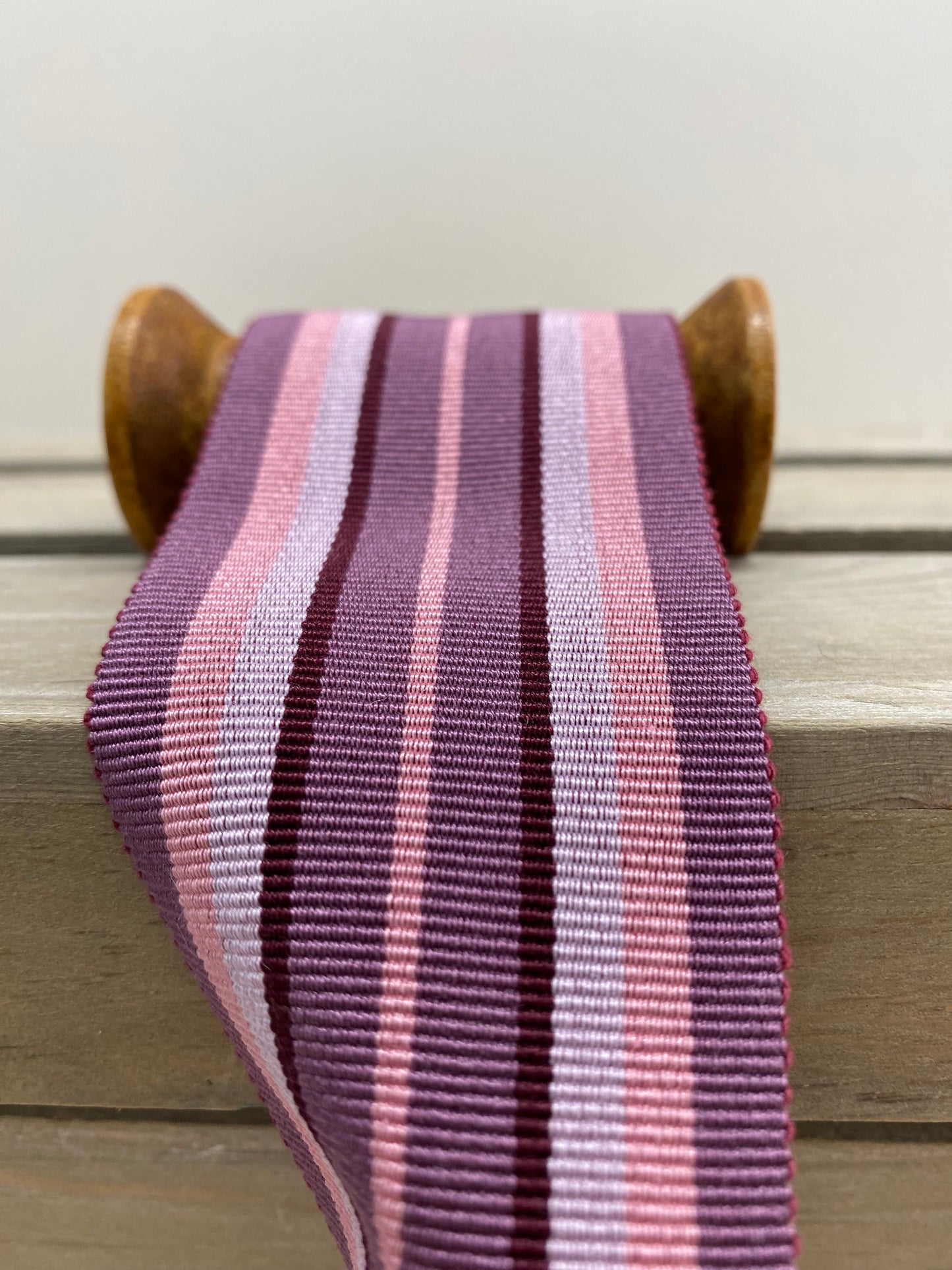 Stripe Grosgrain Petersham Braid 55mm