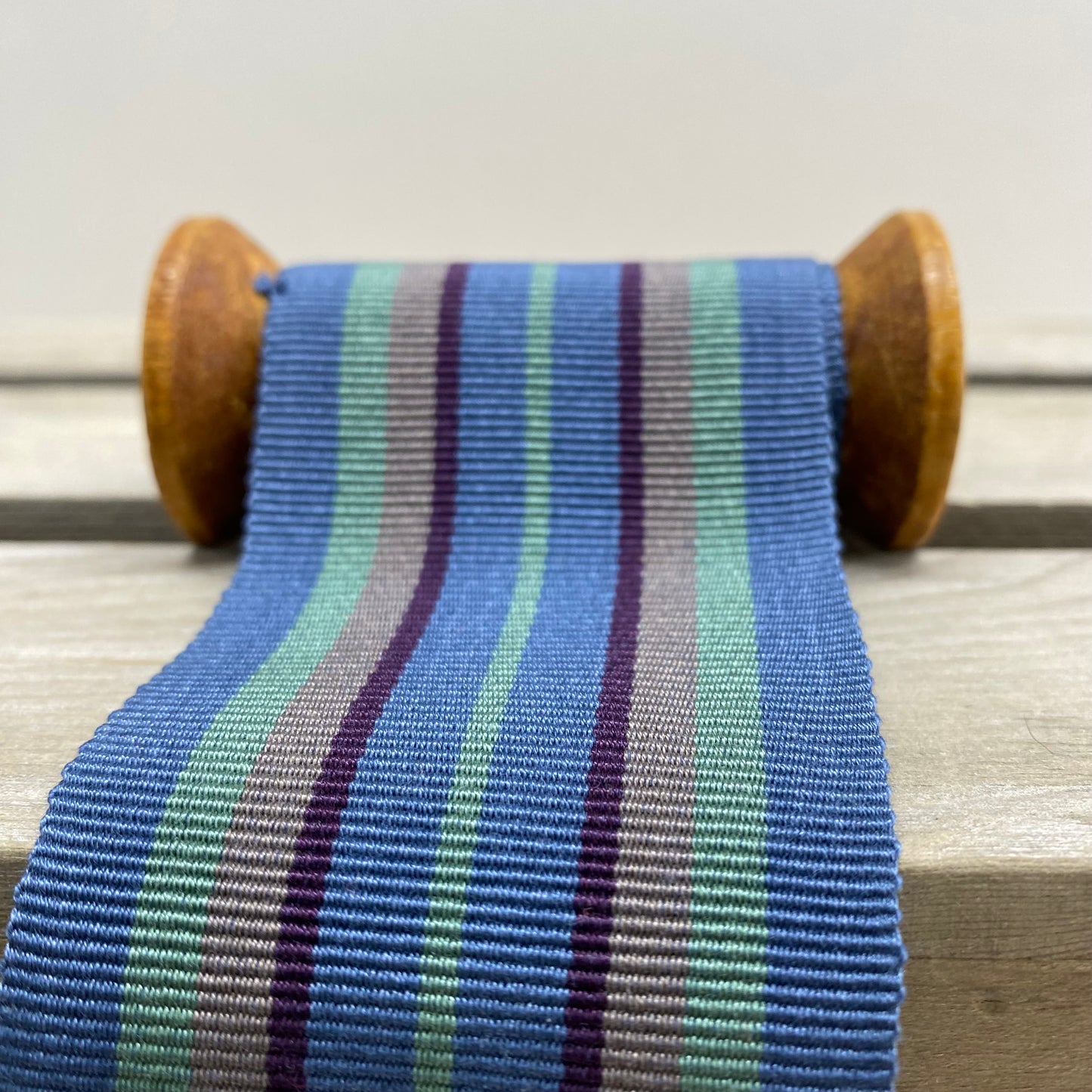Stripe Grosgrain Petersham Braid 55mm