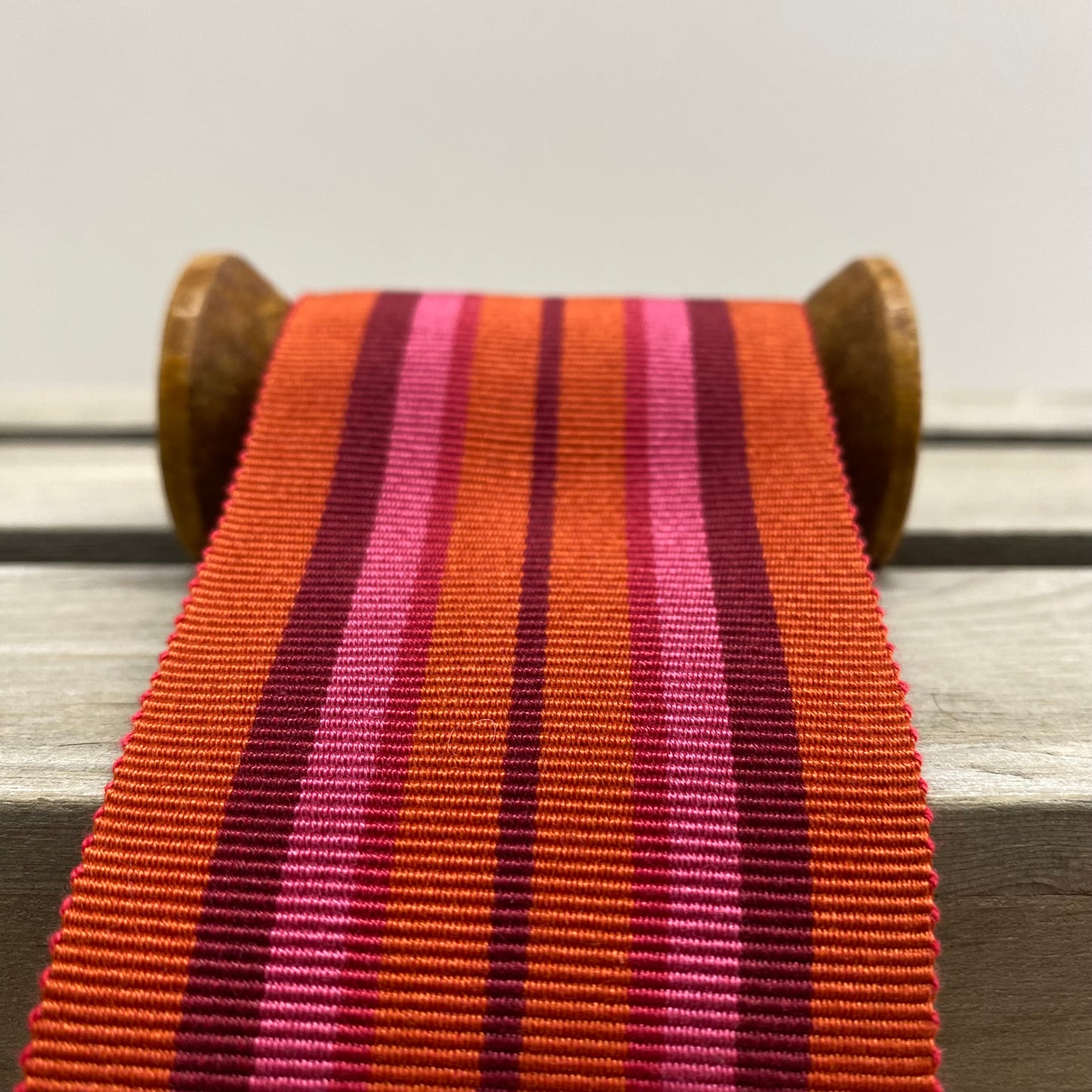 Stripe Grosgrain Petersham Braid 55mm