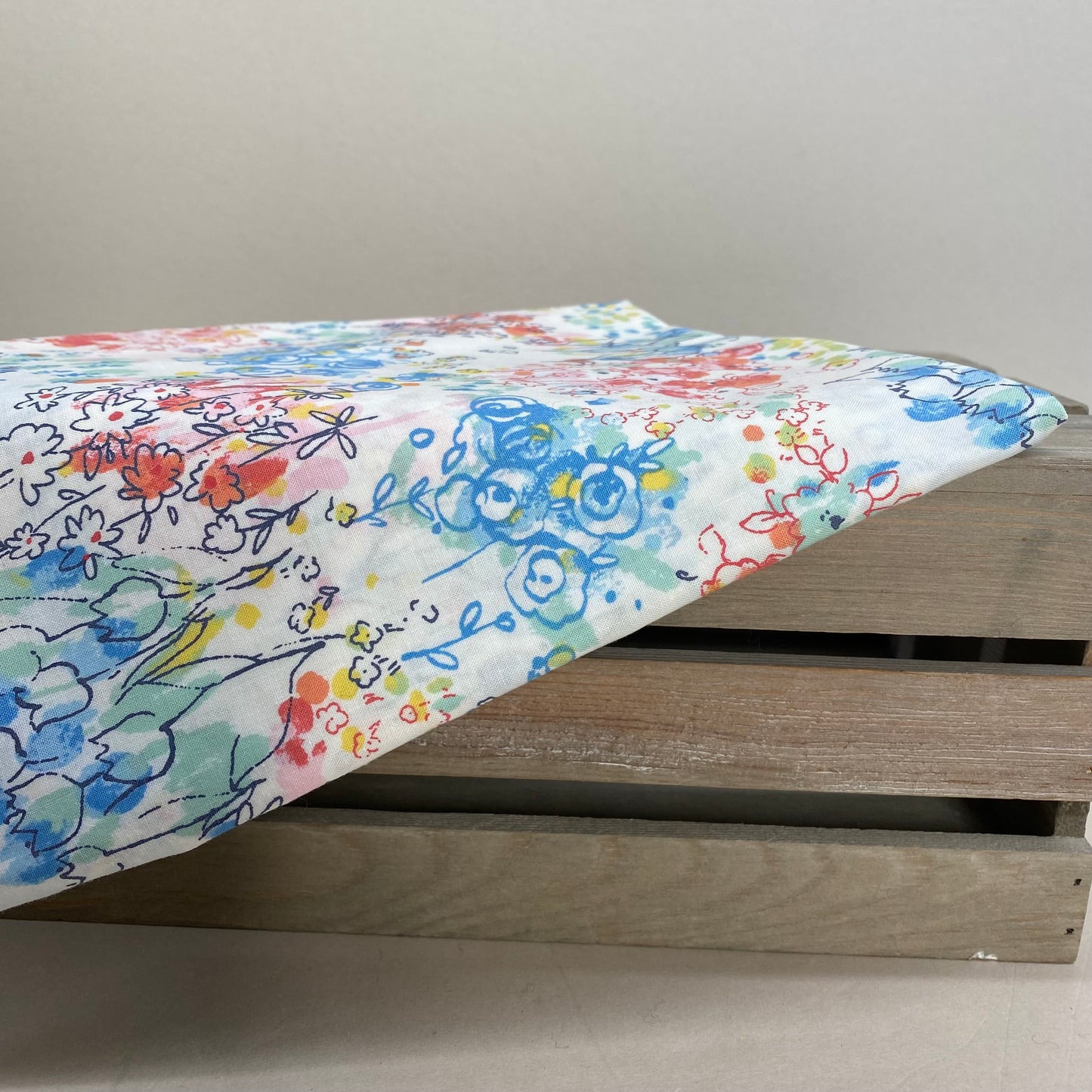 Tea Party by Hokkoh Poplin Print 1m