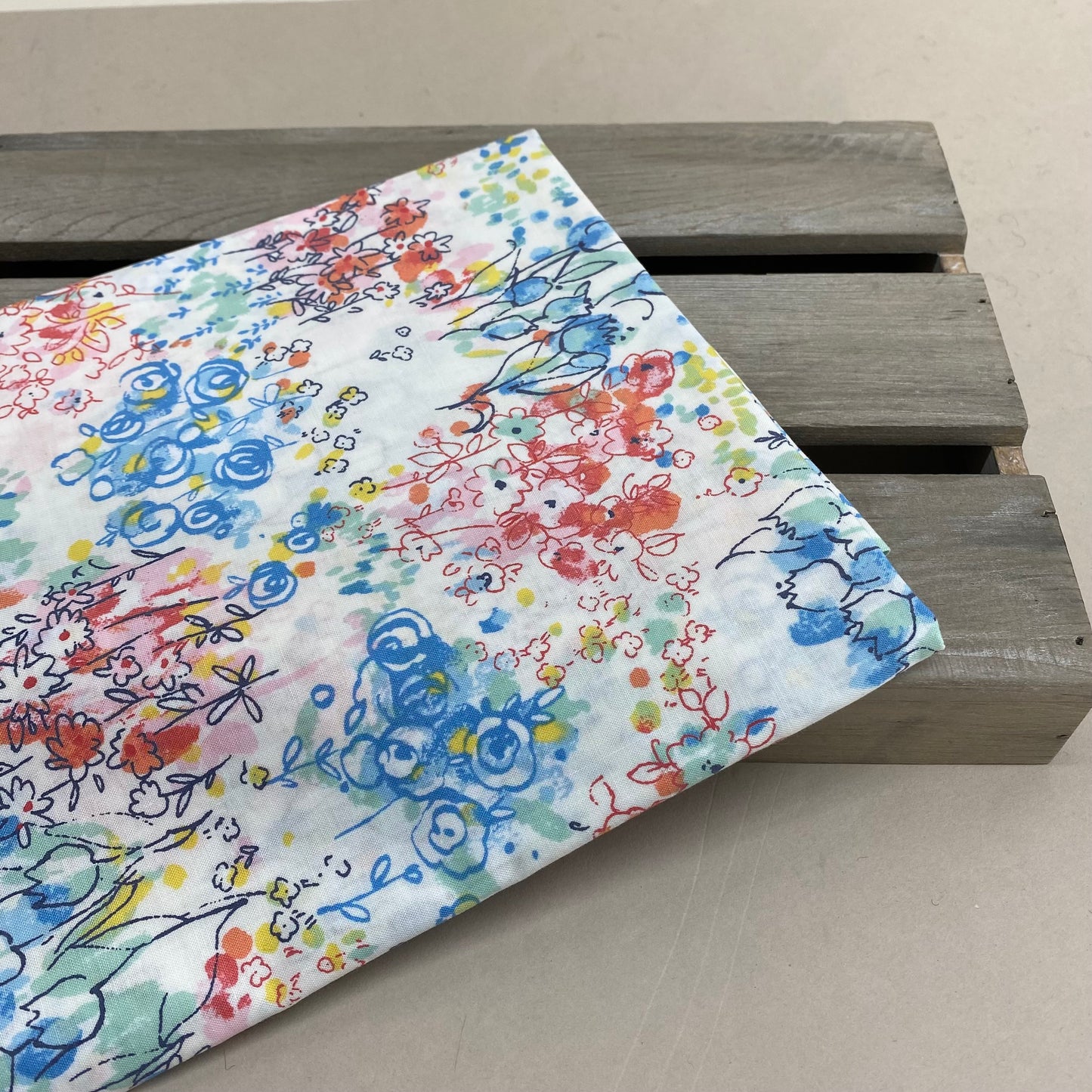 Tea Party by Hokkoh Poplin Print 1m