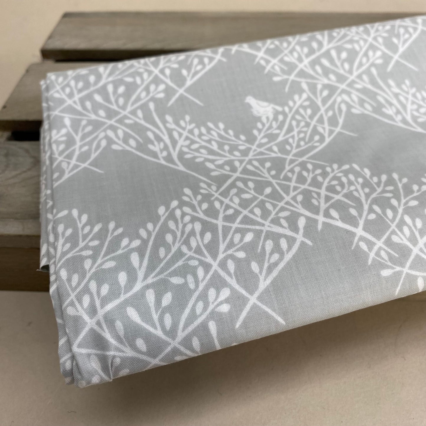 Clockwork Textiles Sweet Tweets Cotton Poplin Print 1m