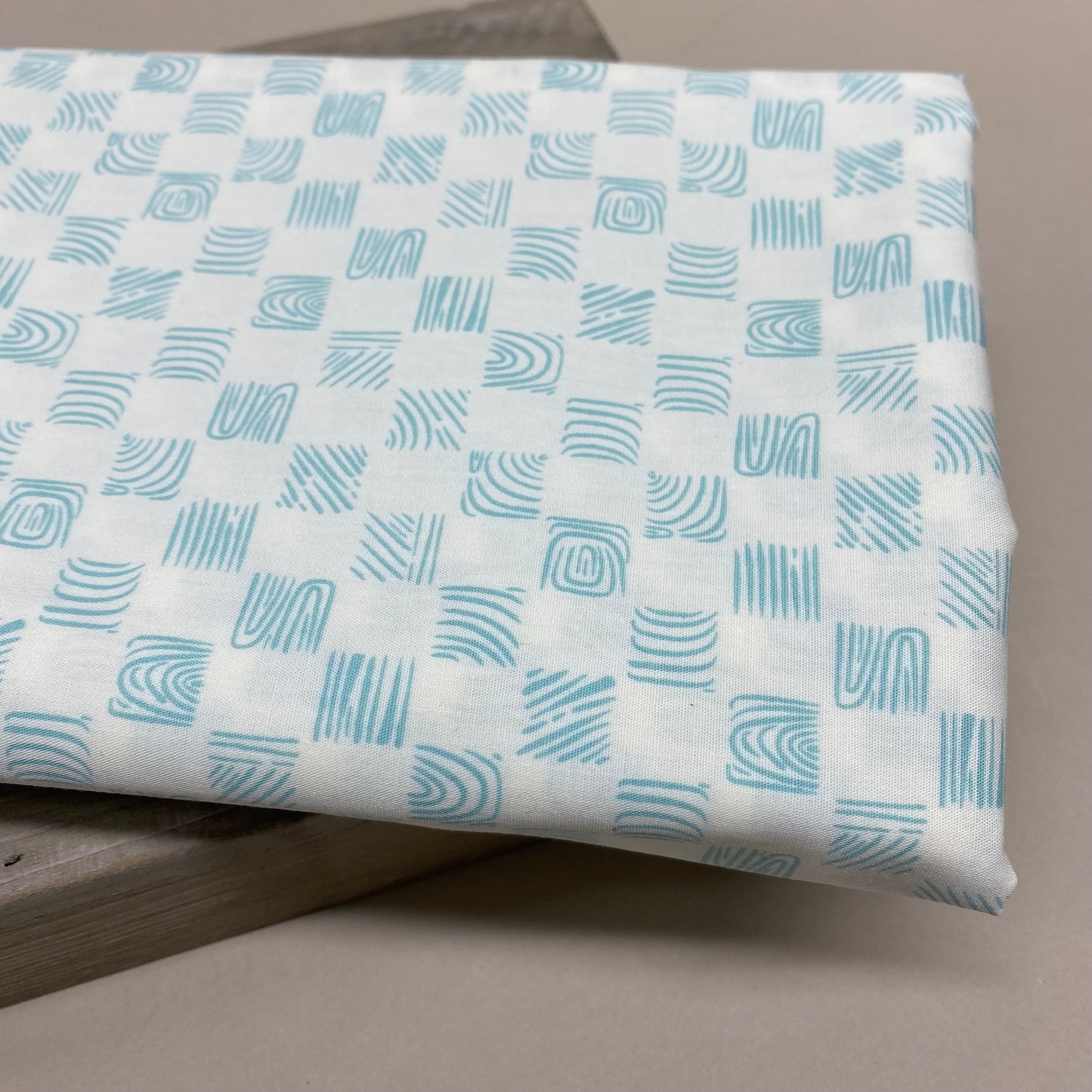 Art Gallery Ocean Echoes from Arctic Tale Capsule Cotton Poplin