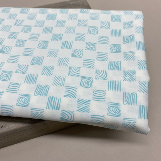 Art Gallery Ocean Echoes from Arctic Tale Capsule Cotton Poplin