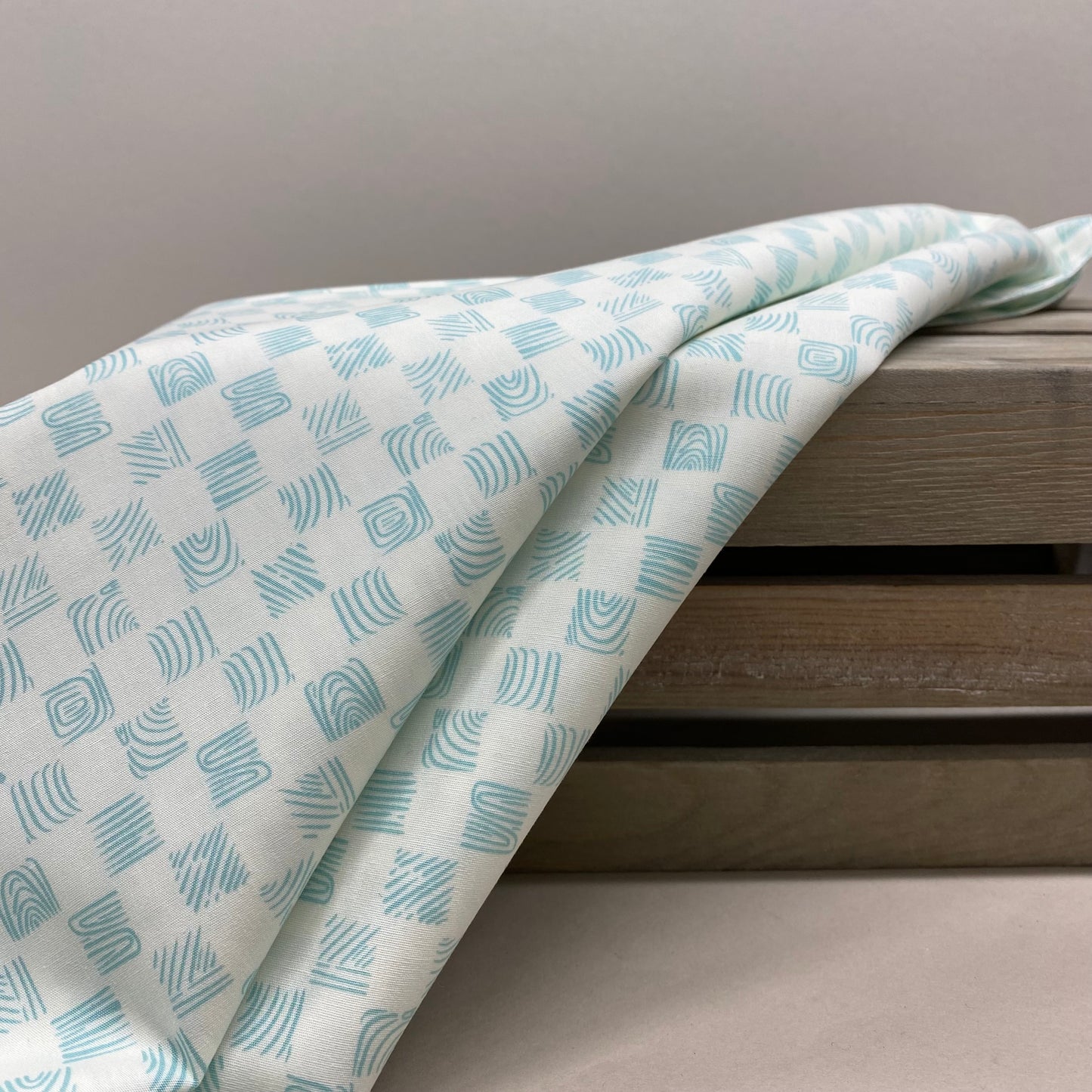 Art Gallery Ocean Echoes from Arctic Tale Capsule Cotton Poplin