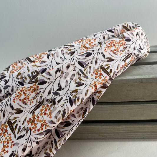 Art Gallery Feathered Berries from Soar by Katarina Roccella Cotton Poplin