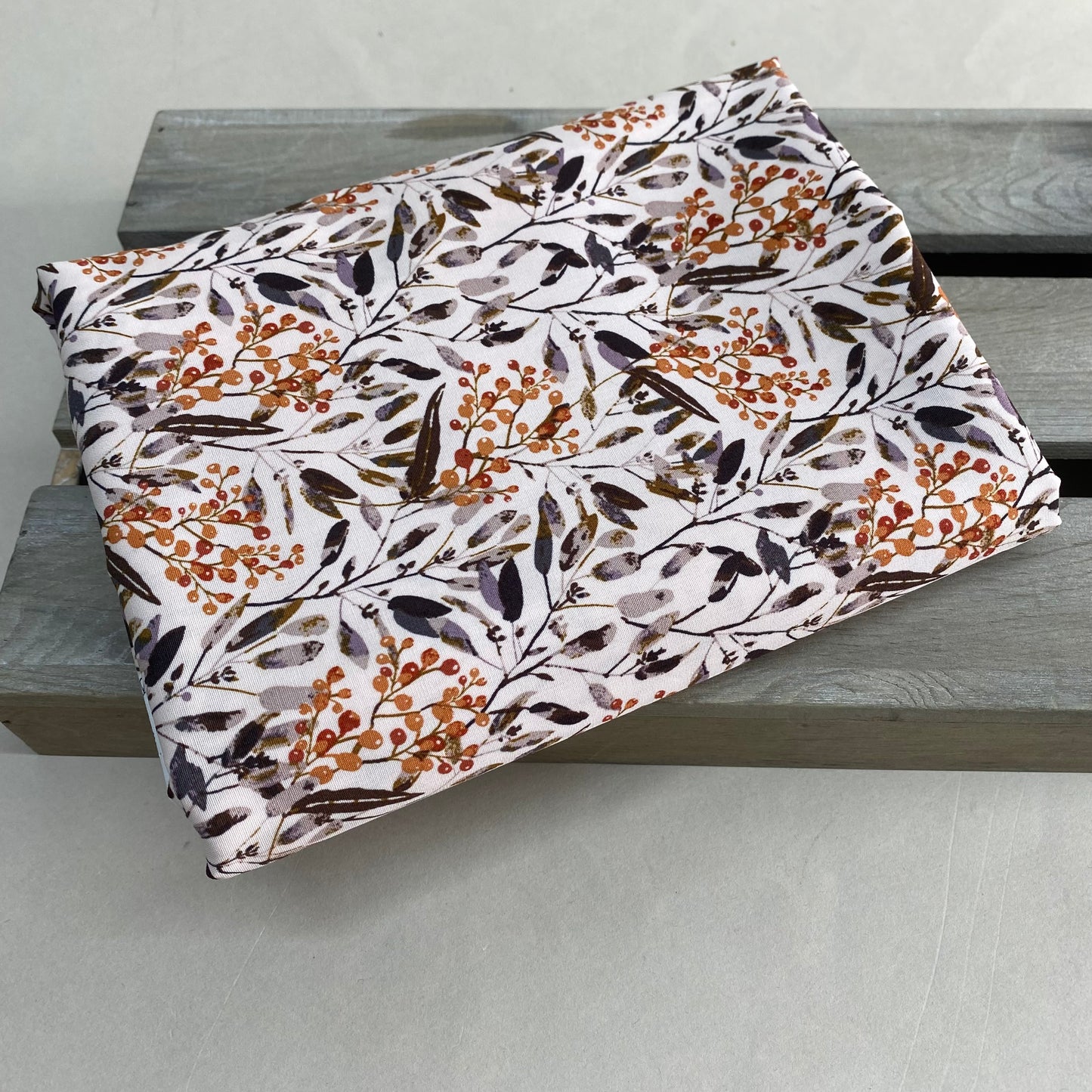 Art Gallery Feathered Berries from Soar by Katarina Roccella Cotton Poplin