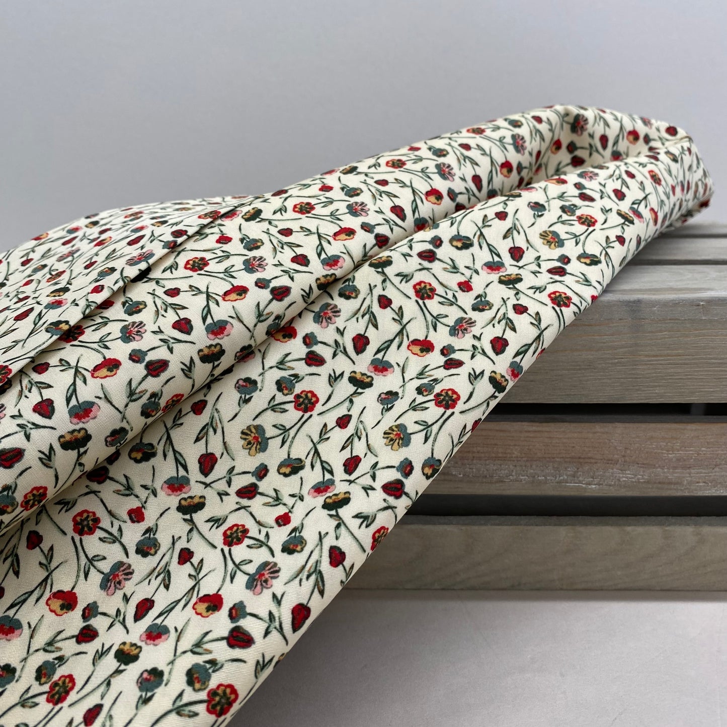 Art Gallery Tulip Time Wintertide from Spruce deigned by Sharon Holland Cotton Poplin