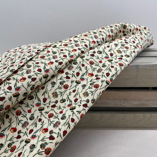 Art Gallery Tulip Time Wintertide from Spruce deigned by Sharon Holland Cotton Poplin