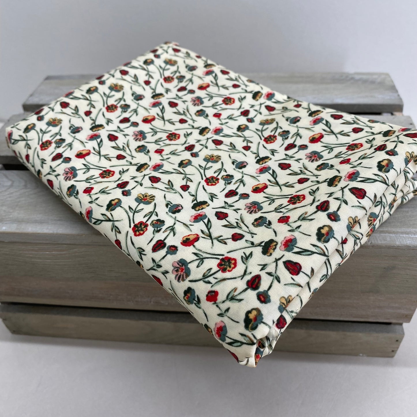 Art Gallery Tulip Time Wintertide from Spruce deigned by Sharon Holland Cotton Poplin