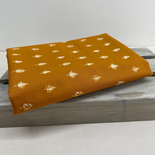 Art Gallery  Treeline Bark from Timberline Cotton Poplin