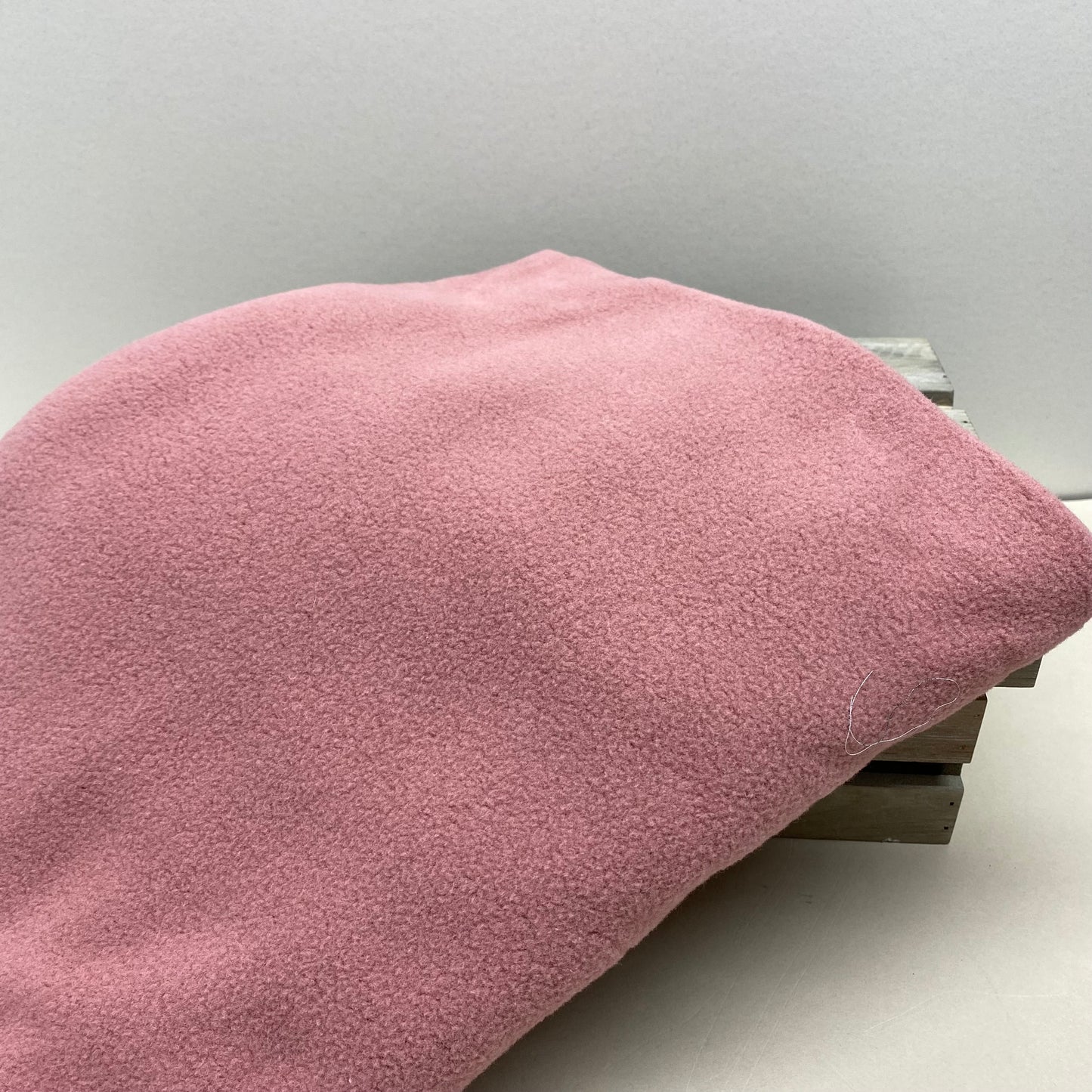 Shelly Pure Cotton Double Fleece Rose