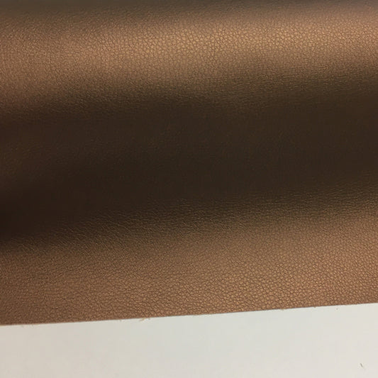 Faux Leather Bronze