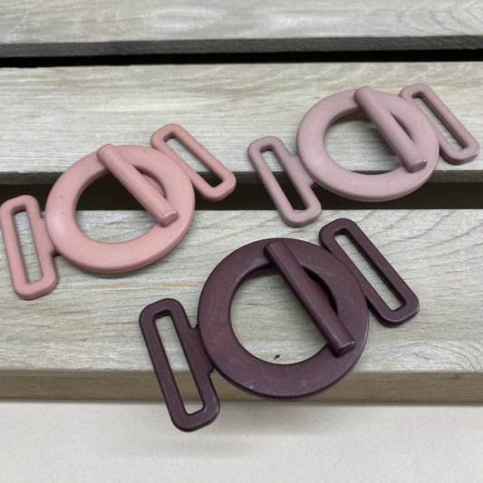 Fancy Belt Buckle 30mm
