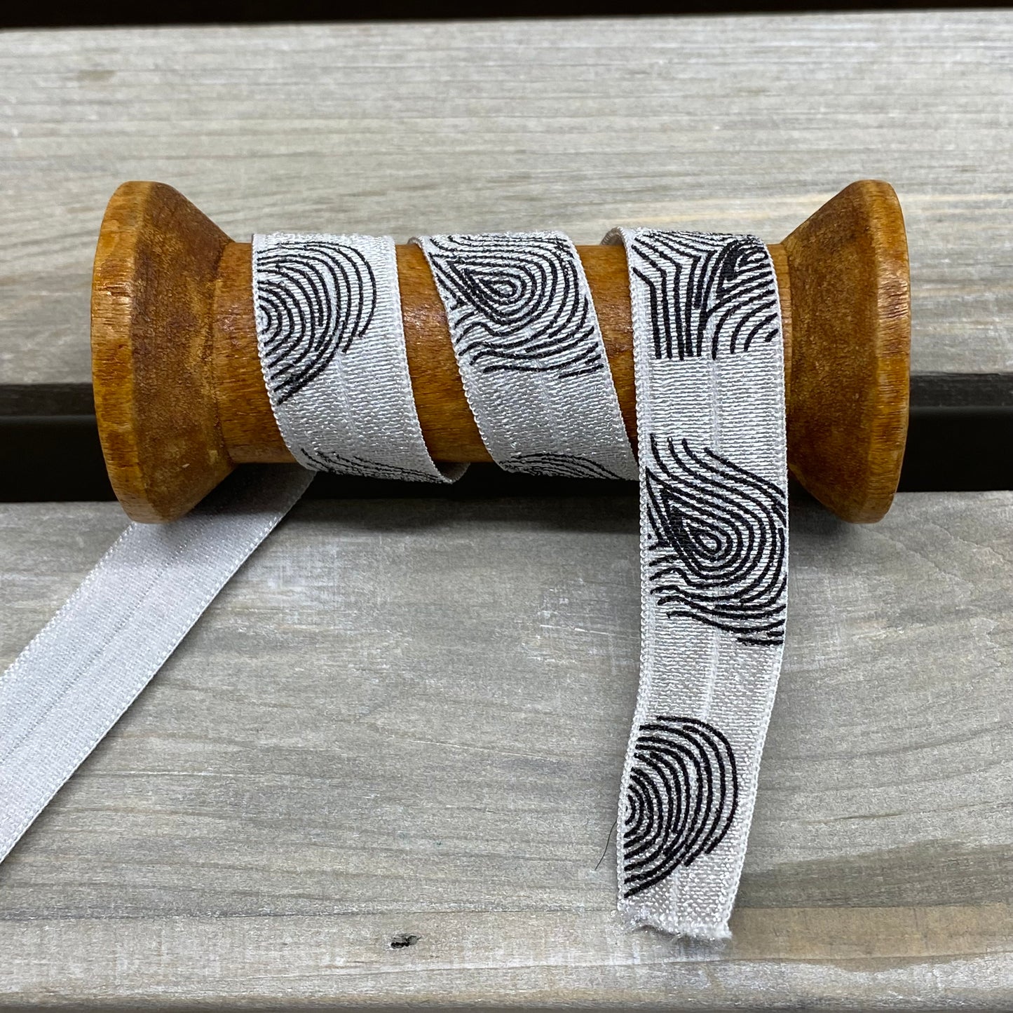 Patterned Fold over Elastic FOE Binding 15mm