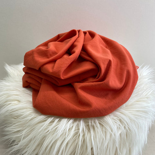 Viscose Pique Fabric Marmalade