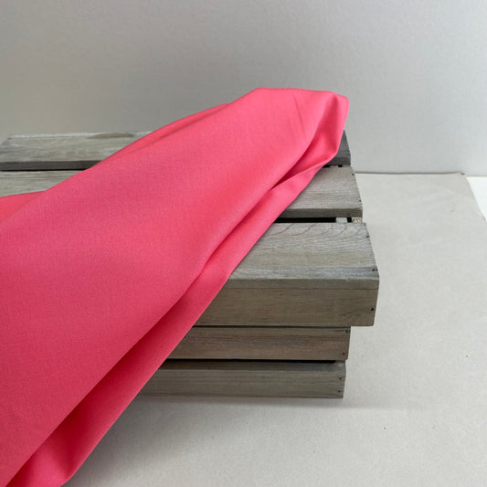 Viscose Poplin Cherry Blossom