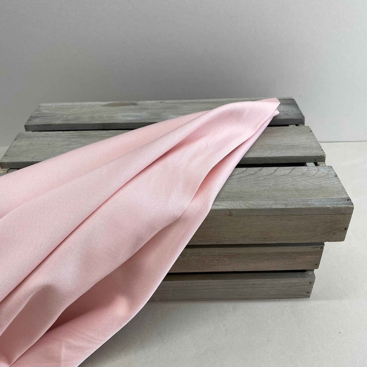 Viscose Poplin Tea Rose