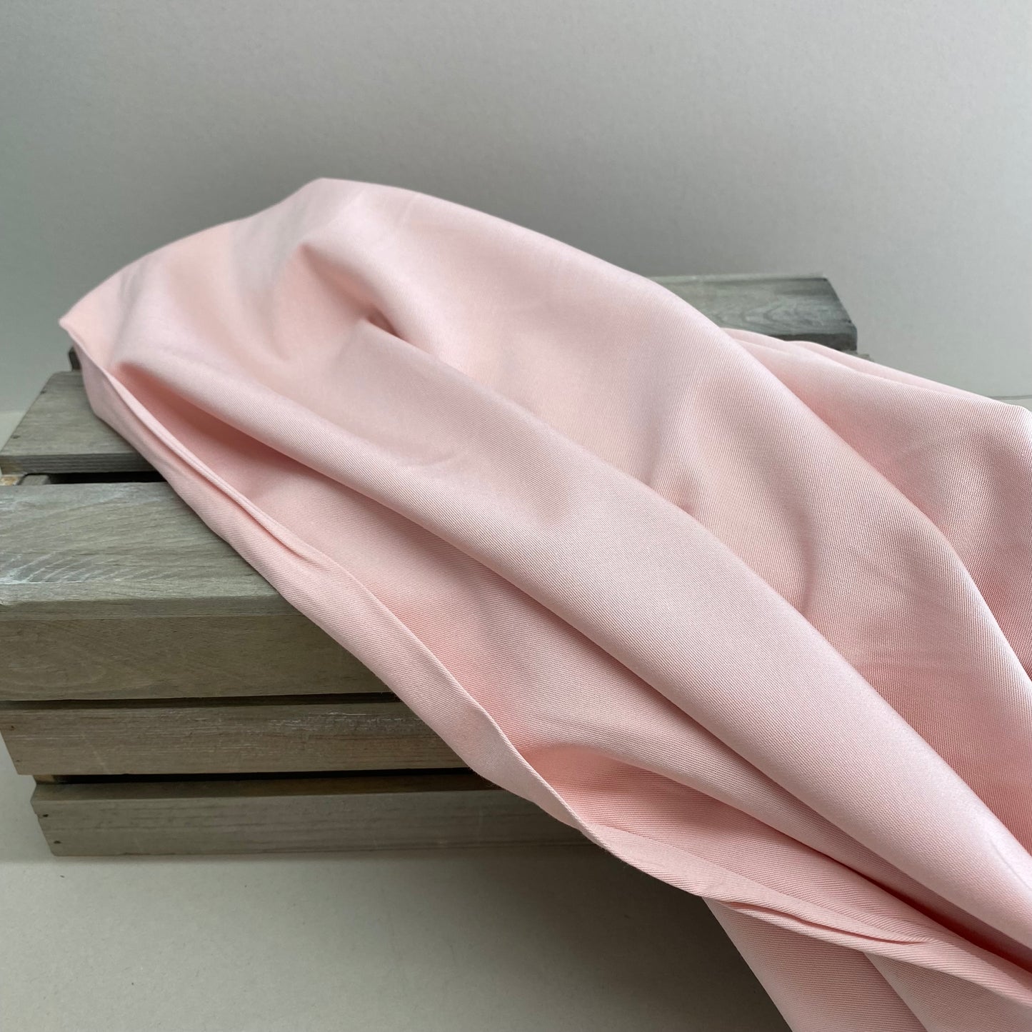 Viscose Poplin Tea Rose