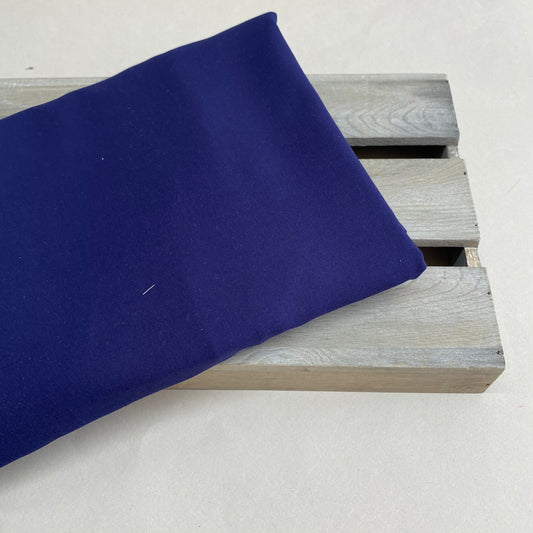 Viscose Poplin Fabric Navy