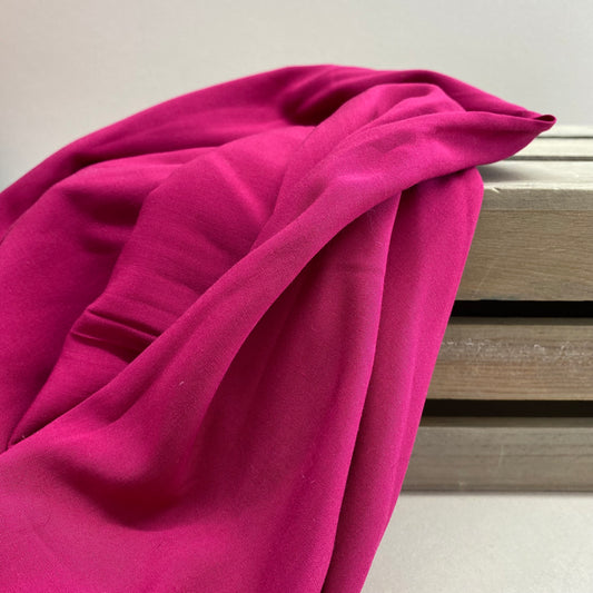 Radiance Viscose Fabric Lining Viscose Fuchsia
