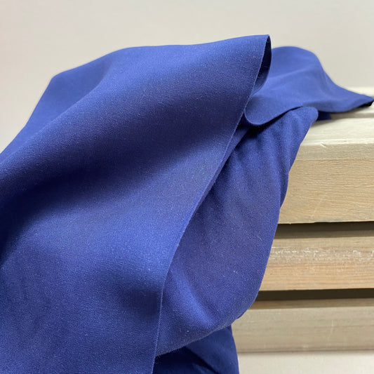 Radiance Viscose Fabric Lining Viscose Navy