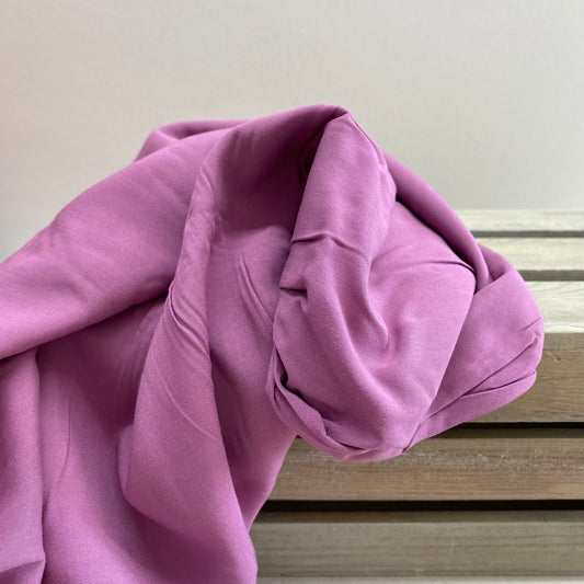 Radiance Viscose Fabric Lining Cyclamen