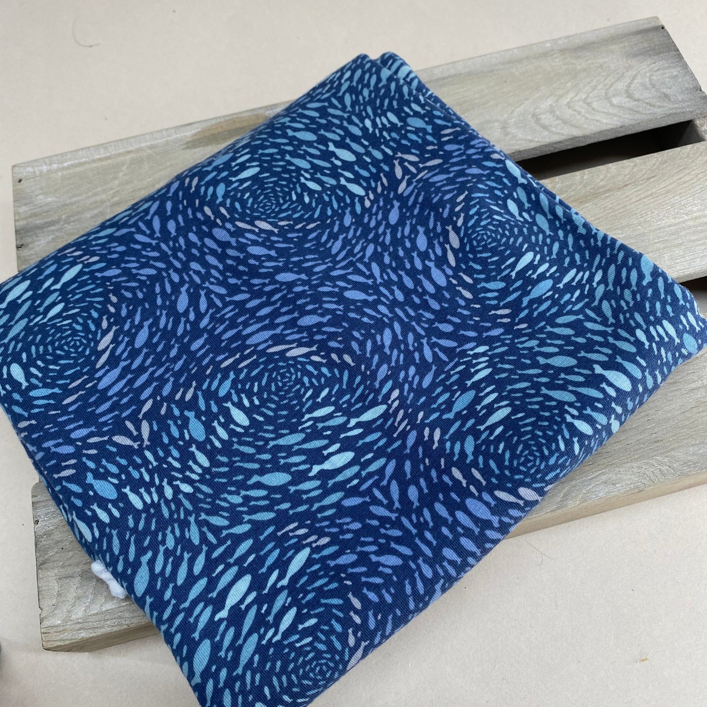 Art Gallery Saltwater Stream Fade Jersey Knit 0.5m