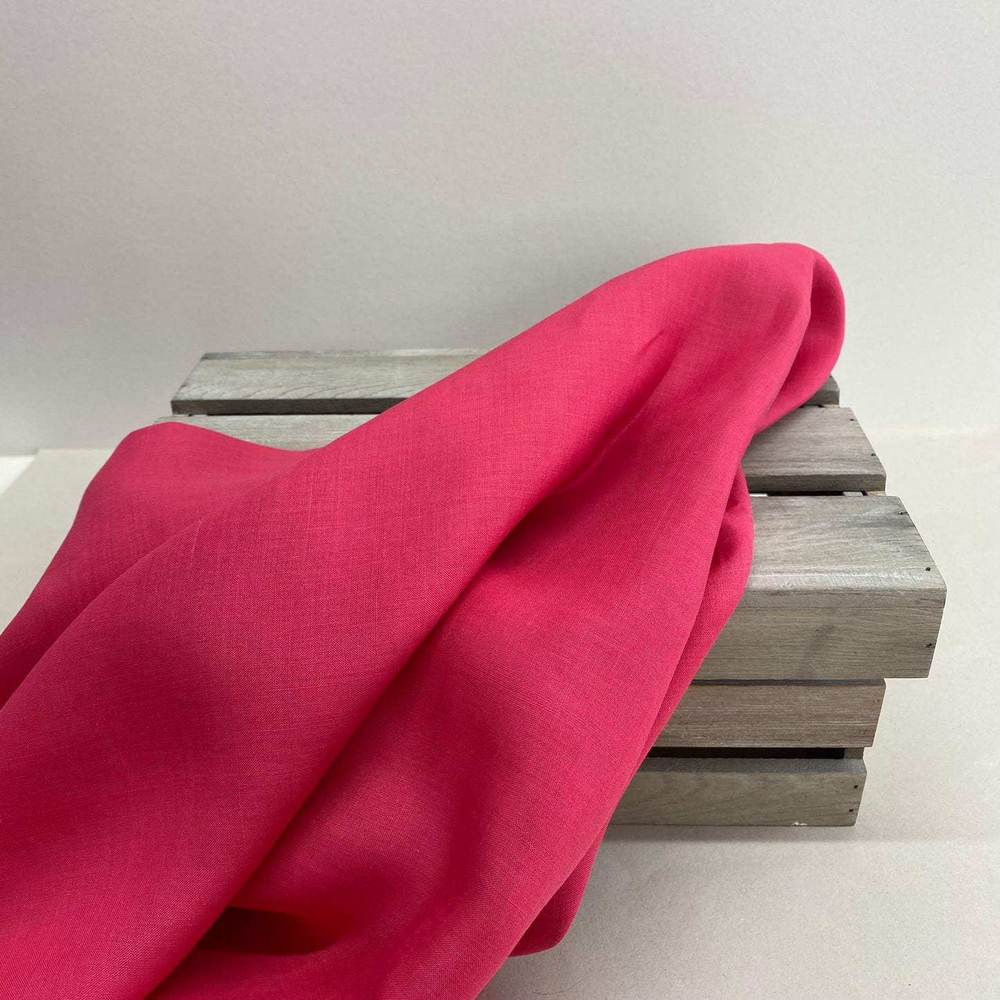 Coral Bamboo Poplin