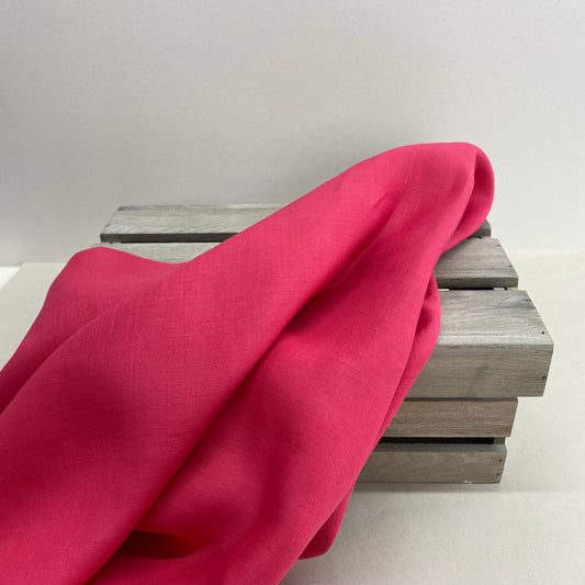 Coral Bamboo Poplin