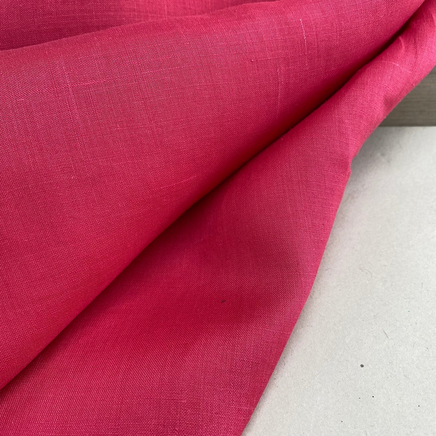 Coral Bamboo Poplin