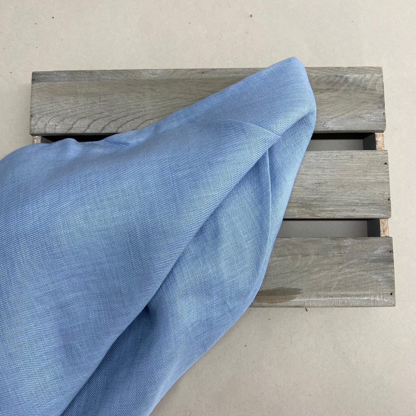 Sevenberry Linen Pale Delphinium Blue