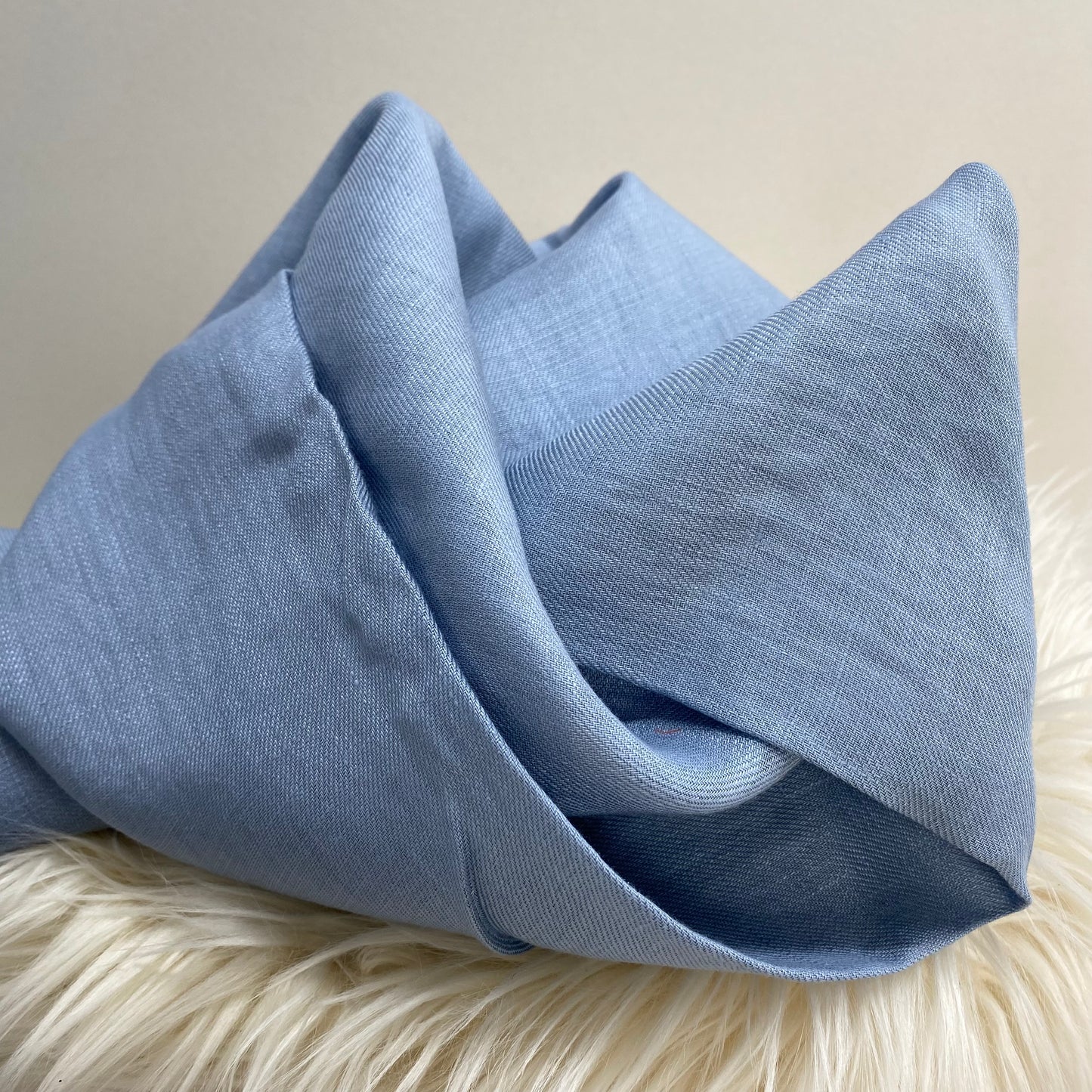 Sevenberry Linen Pale Delphinium Blue