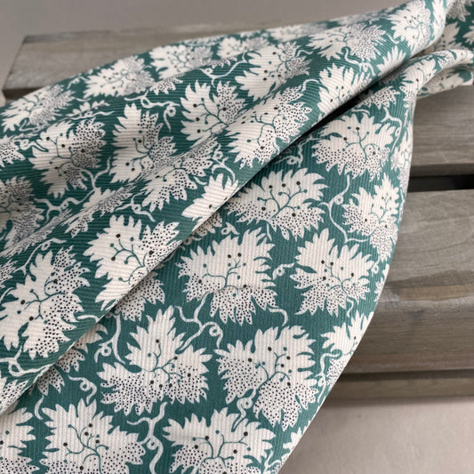 Liberty Fabrics Cotton Kingly Cord Vine Leaf