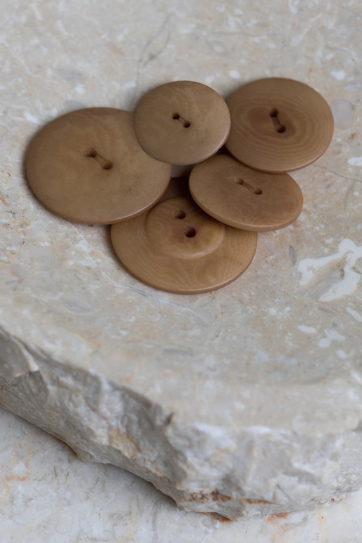 Atelier Brunette Palm Buttons 15mm