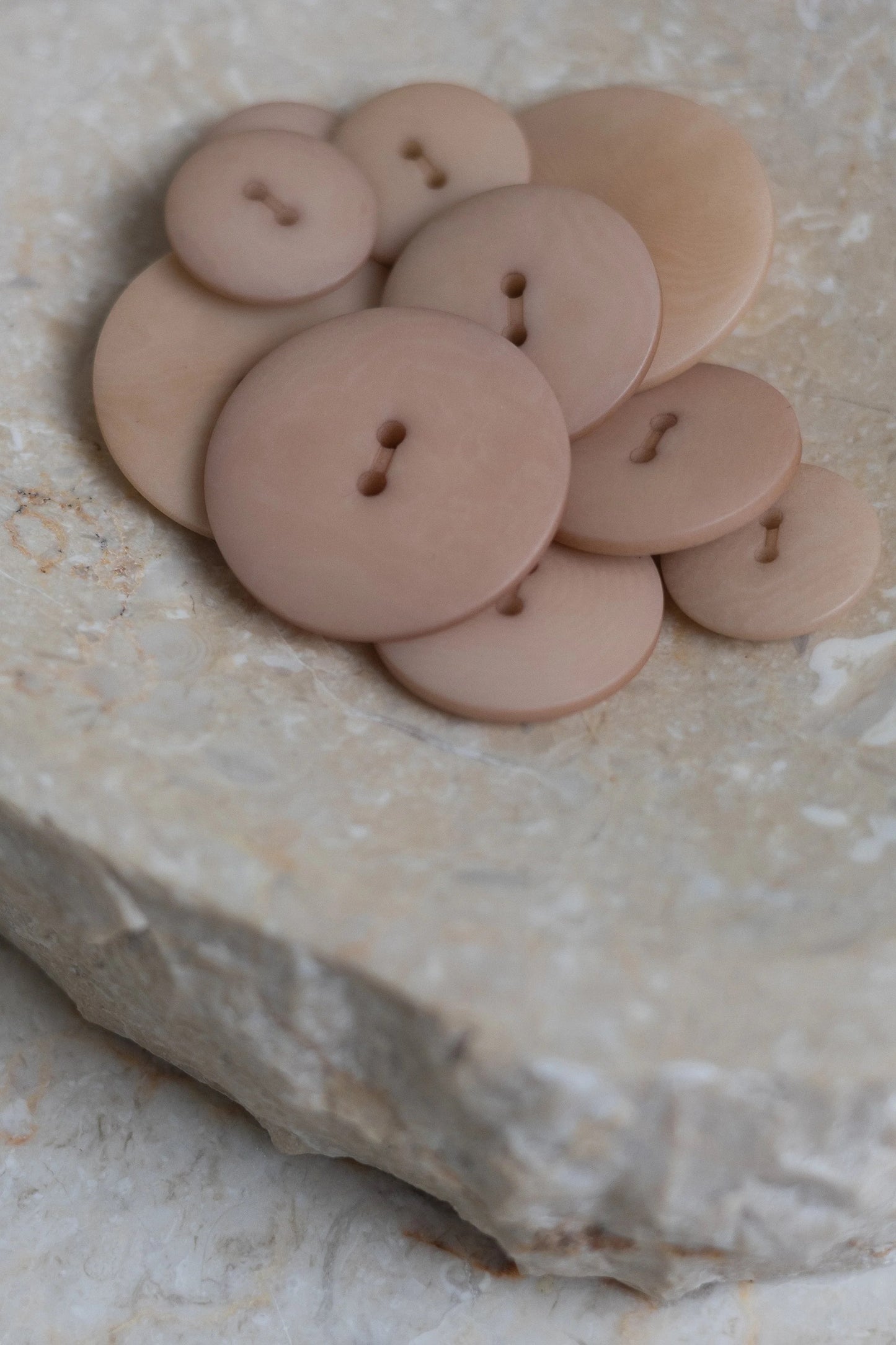 Atelier Brunette Palm Buttons 15mm
